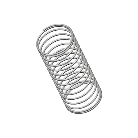 Approved Vendor Compression Spring, O= .562, L= 1.38, W= .026 R G009962986